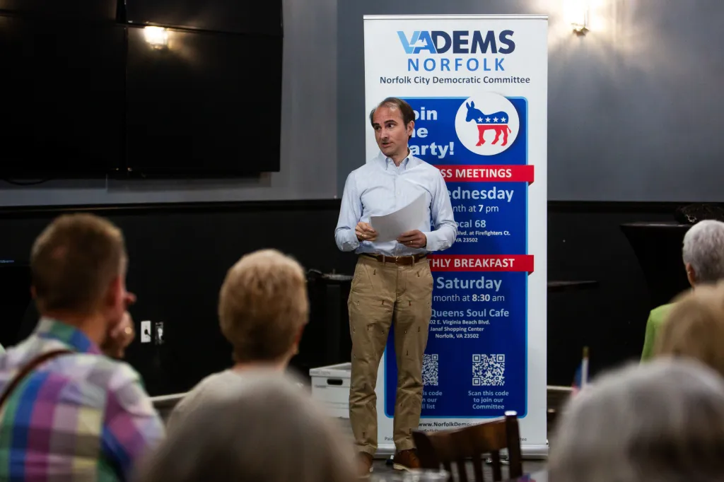 Norfolk Commonwealth's Attorney incumbent Ramin Fatehi 