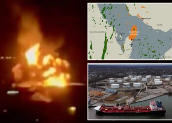 Oil jumps above $119 a barrel after Iran attacked energy facilities across Middle East