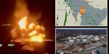 Oil jumps above $119 a barrel after Iran attacked energy facilities across Middle East