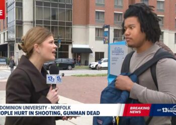 Gunman dead after two injured in Virginia college active shooter situation