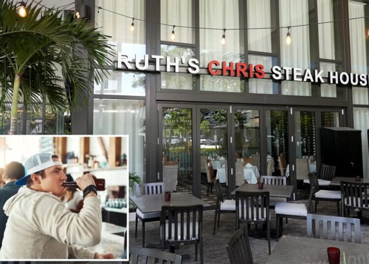 Ruth’s Chris Steak House owners crack down on diners’ dress code