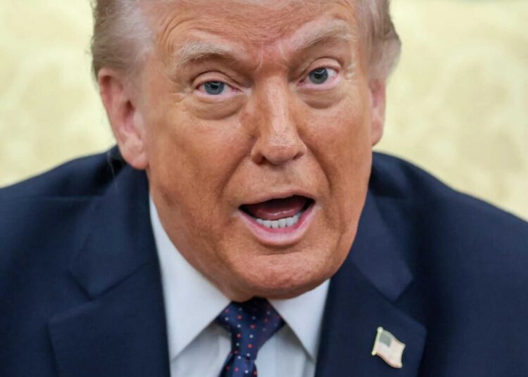 ‘Only one person to blame’: GOP frets that Trump has thrown away single ‘economic win’