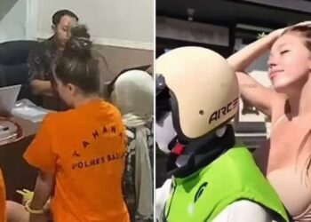 Tourists arrested in Bali after being accused of filming porn on the island