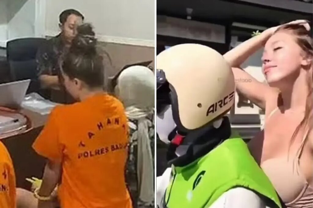 Tourists arrested in Bali after being accused of filming porn on the island