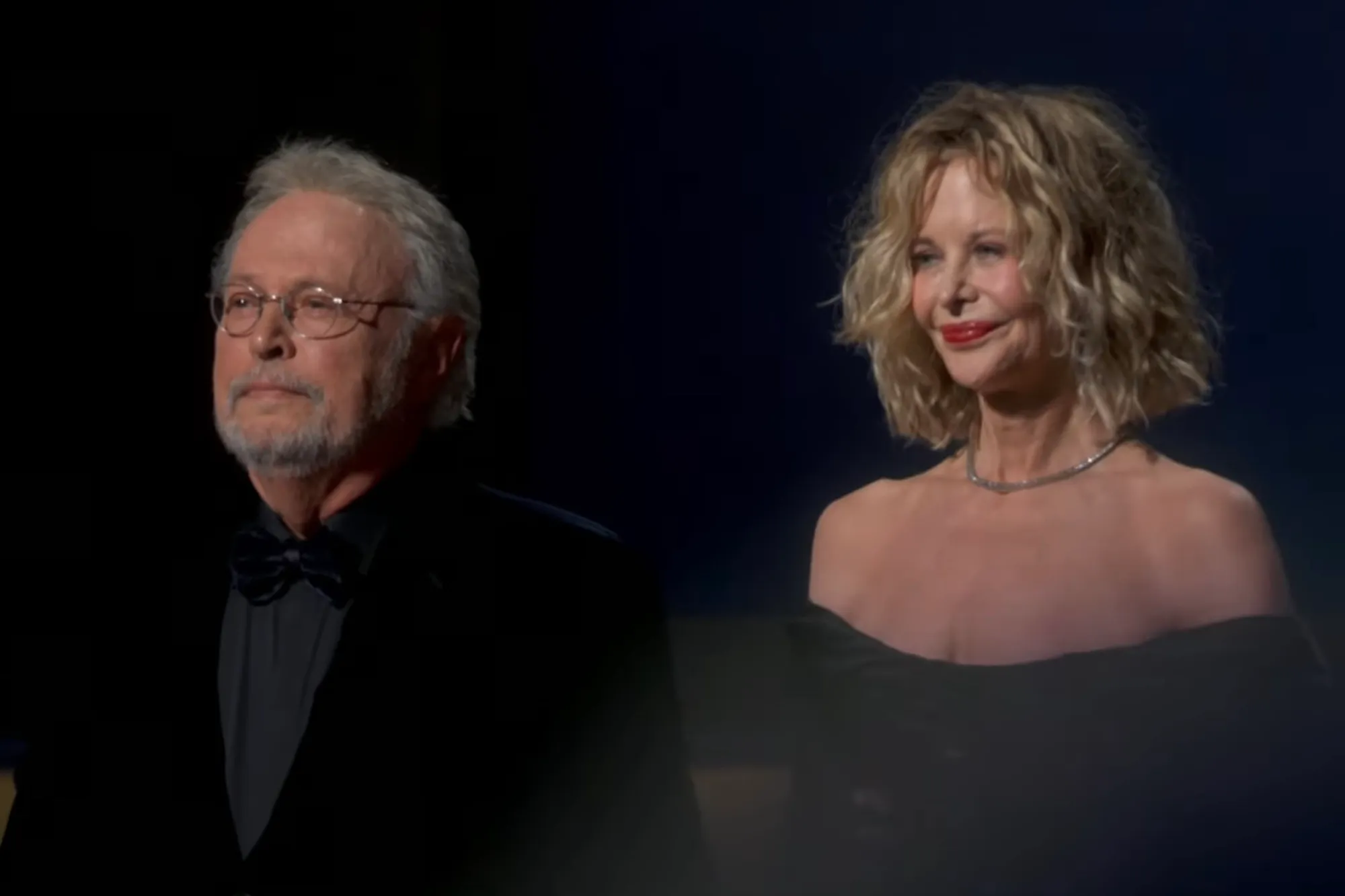 Billy Crystal and Meg Ryan.