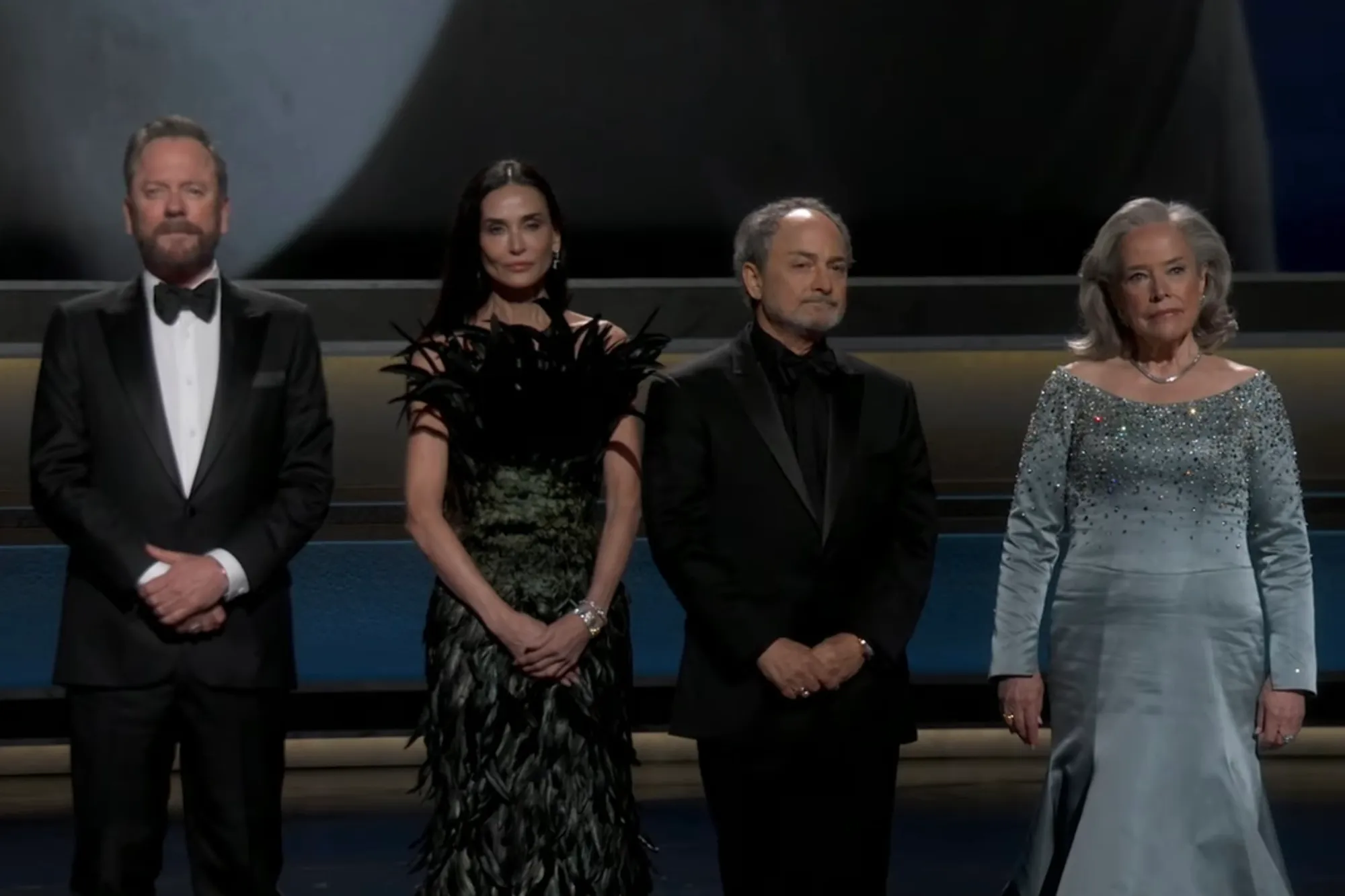 Demi Moore and Kevin Pollack.