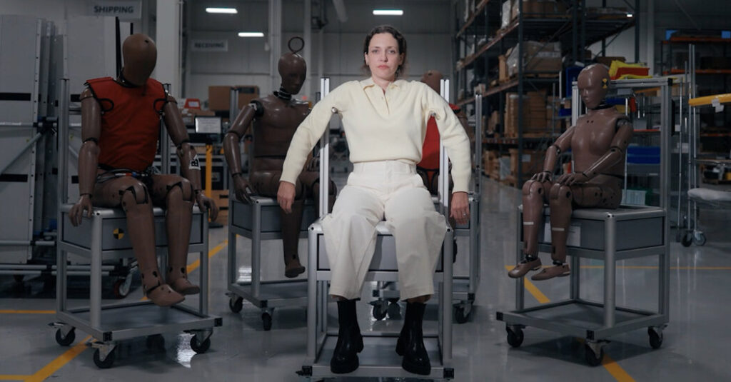 Buckle Up, Women. Cars Still Aren’t Built for You.