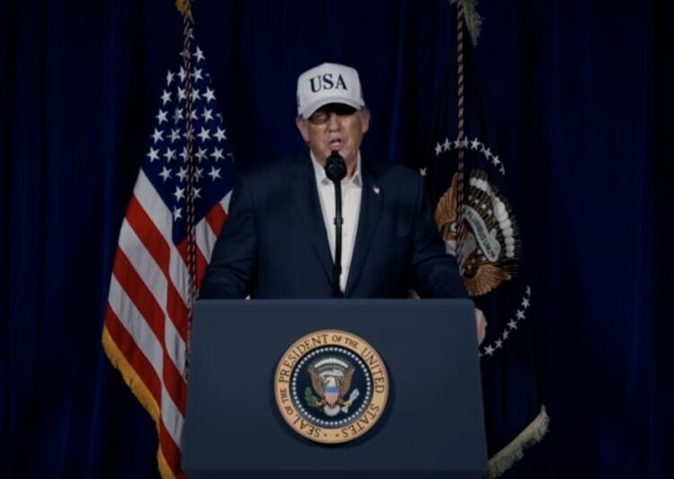 Trump Rolls the Iron Dice