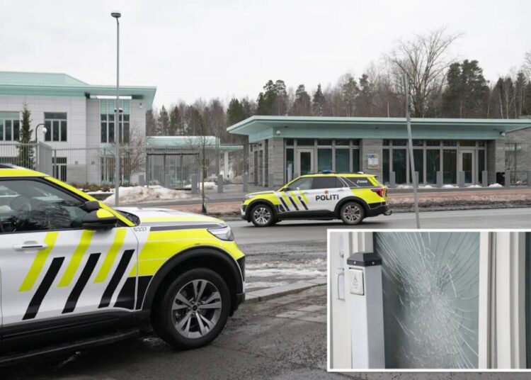 Terrorism investigated in US embassy explosion in Oslo