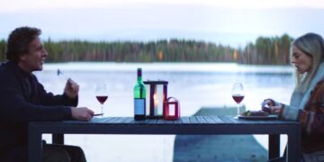 ‘Over Your Dead Body’ Review: Jason Segel and Samara Weaving Go to War in Off-the-Rails Action Comedy