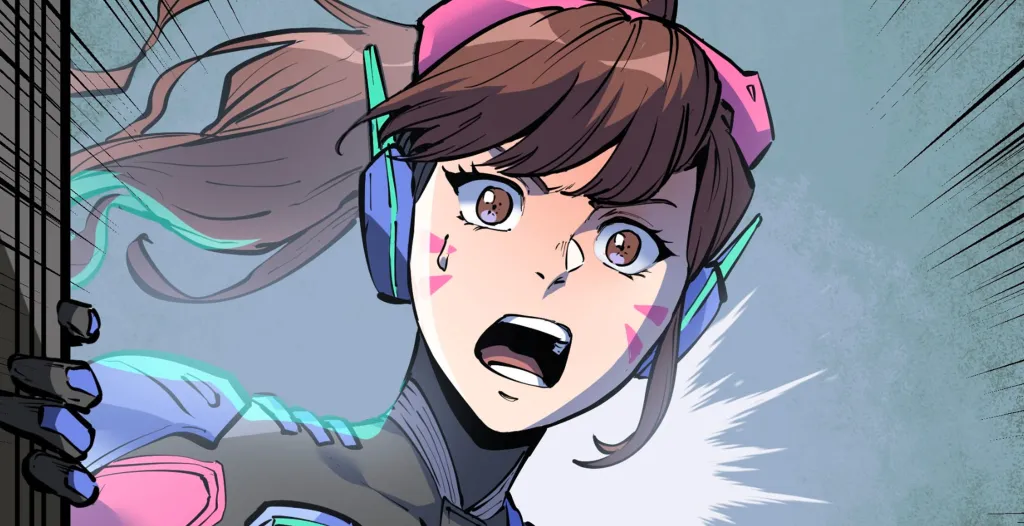 Overwatch Undivided D.Va
