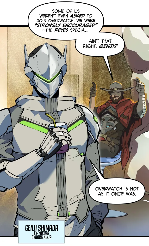 Overwatch Undivided Genji