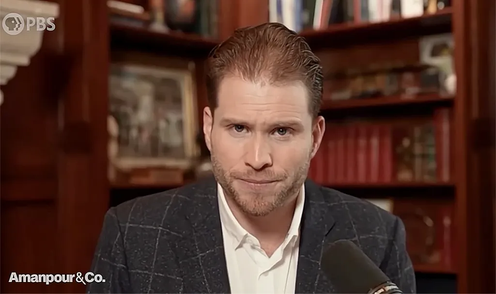 Palantir co-founder Joe Lonsdale.