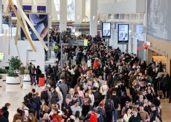 Foiling Dems’ airport insanity with ICE — Trump is 100% right