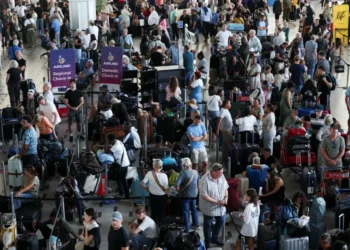 ‘Out of words’: GOP senators at wits’ end as Trump ties airport chaos to voter ID demand