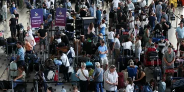 ‘Out of words’: GOP senators at wits’ end as Trump ties airport chaos to voter ID demand