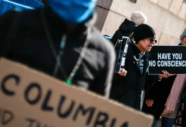 Activist detained by Trump admin for 400 days with no charges finally walks free