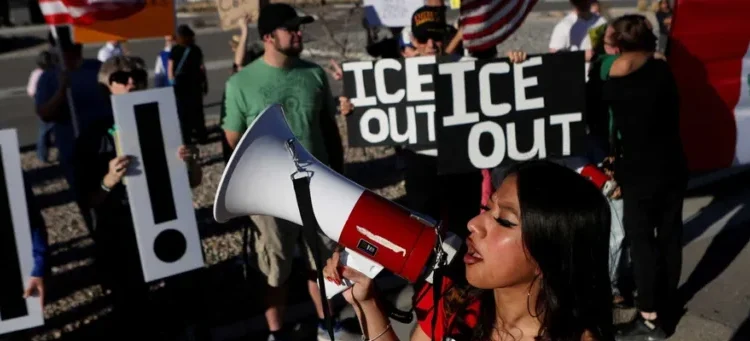 ICE accused of misleading tiny school district’s police chief as secret deal emerges