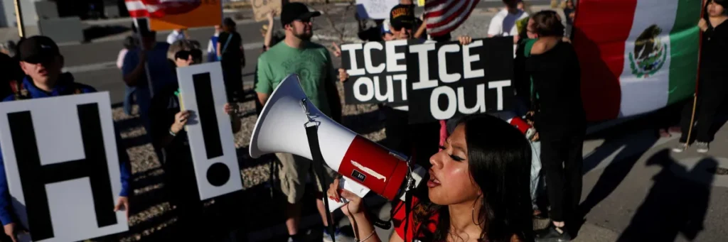 ICE accused of misleading tiny school district’s police chief as secret deal emerges