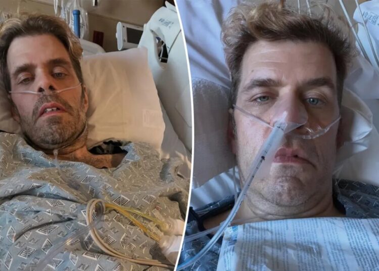 Perez Hilton hospitalized after mysterious health scare