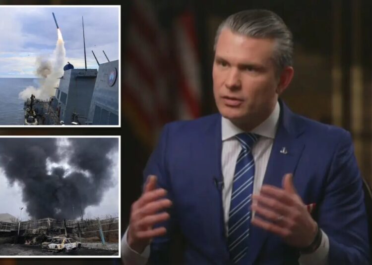 Hegseth vows US will ‘go as far as we need’ to topple Iranian regime as conflict escalates — including possible ‘boots on ground’