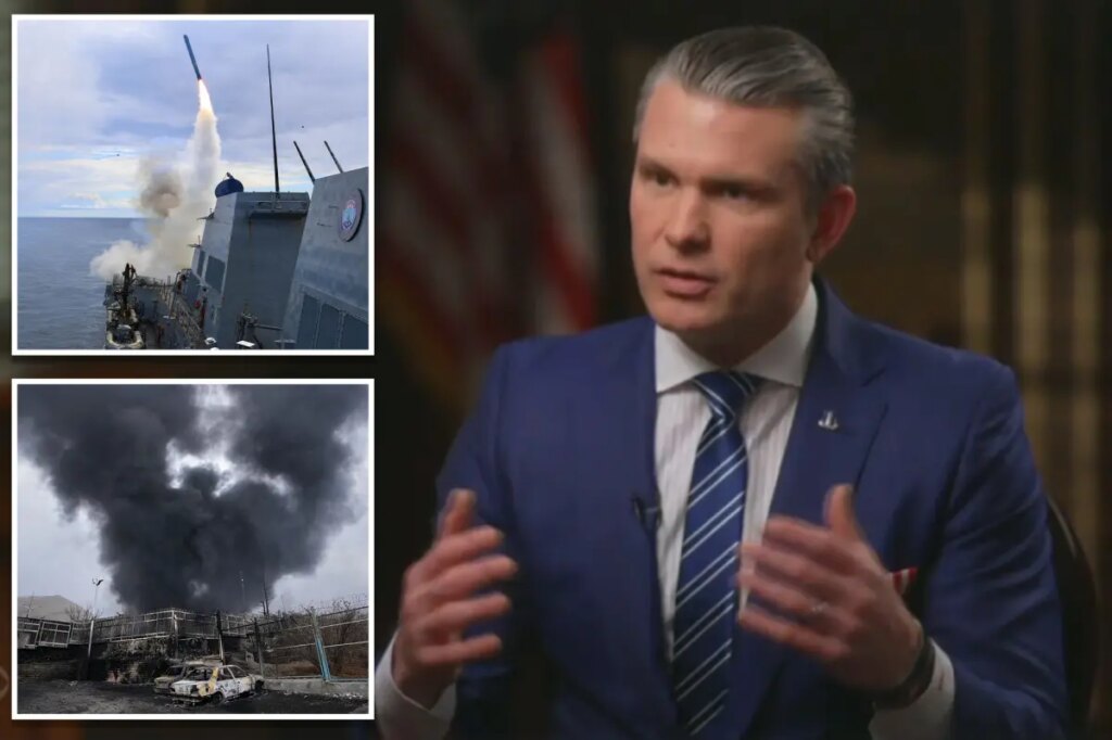 Hegseth vows US will ‘go as far as we need’ to topple Iranian regime as conflict escalates — including possible ‘boots on ground’