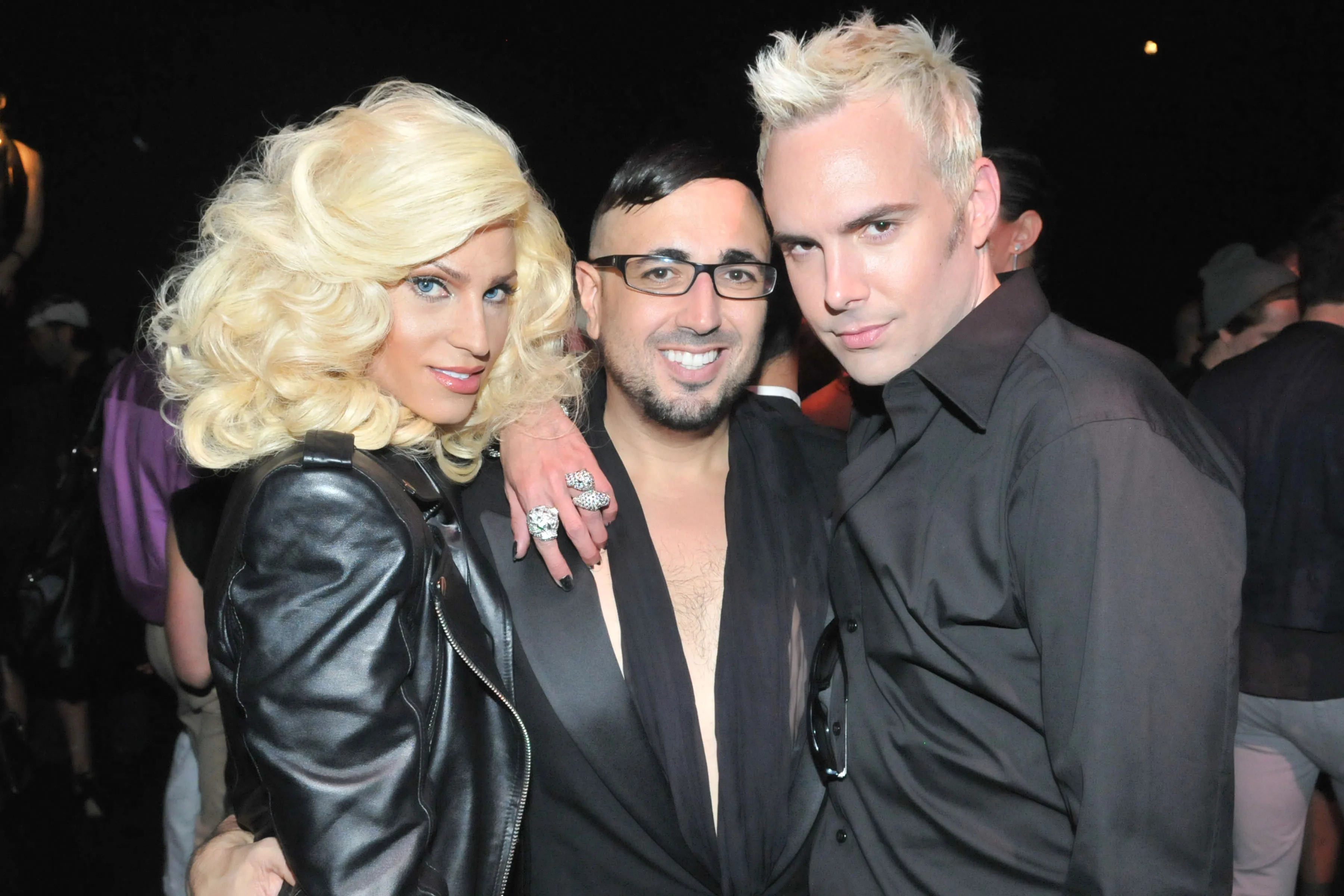 The Blonds and Mauricio Padlha