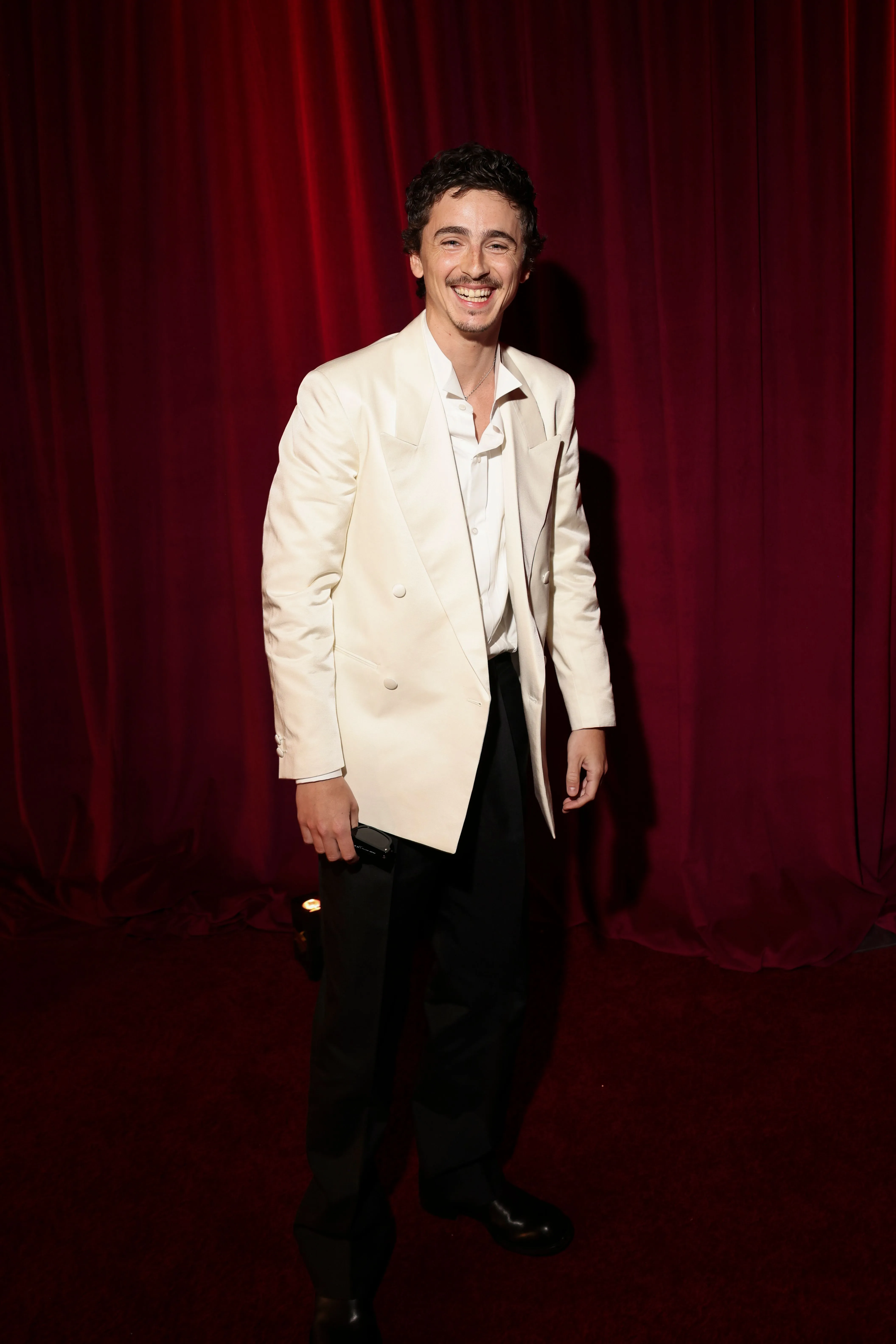 Timothee Chalamet at the 32nd Annual Actor Awards.