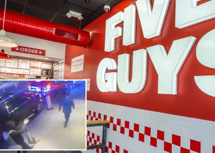Five Guys CEO says he gave $1.5M staff bonus so he wouldn’t get shot in the back like UnitedHealthcare boss