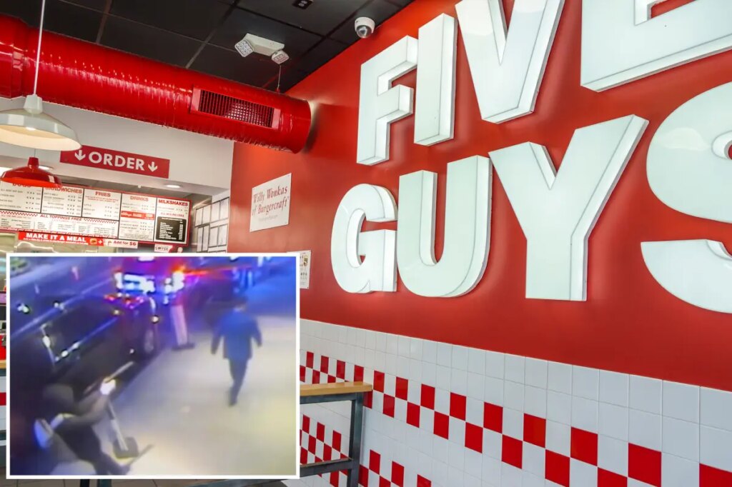Five Guys CEO says he gave $1.5M staff bonus so he wouldn’t get shot in the back like UnitedHealthcare boss