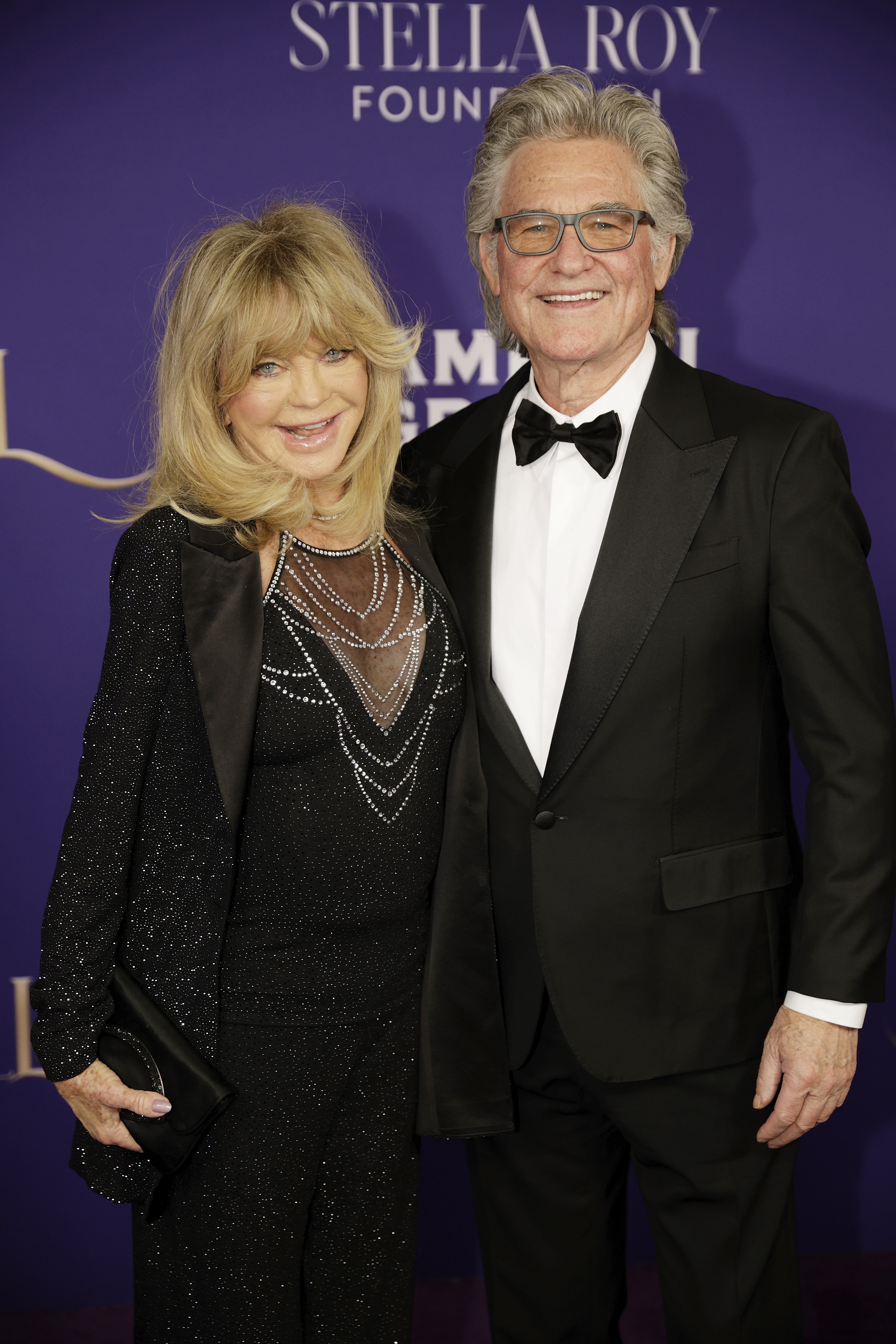 Goldie Hawn and Kurt Russell