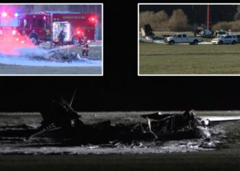 Pilot, 65, killed in fiery plane crash at St. Louis airport