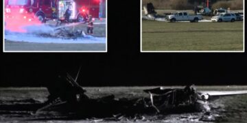 Pilot, 65, killed in fiery plane crash at St. Louis airport