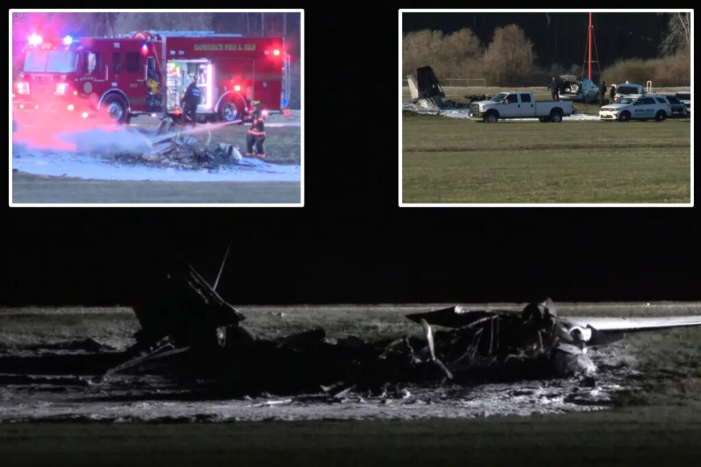 Pilot, 65, killed in fiery plane crash at St. Louis airport