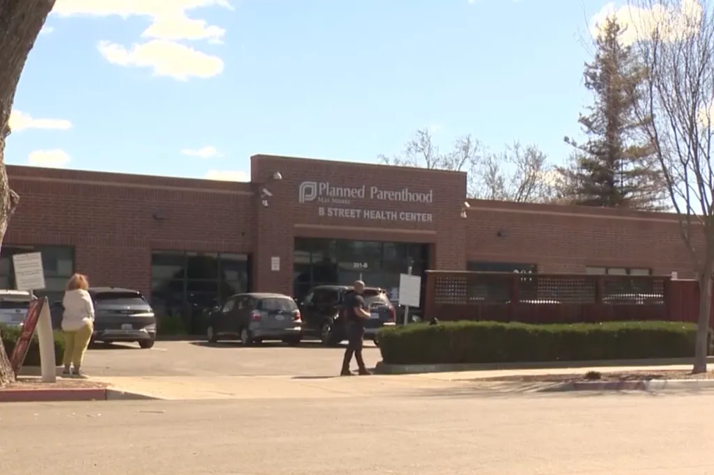 Planned Parenthood B Street Health Center in Sacramento.