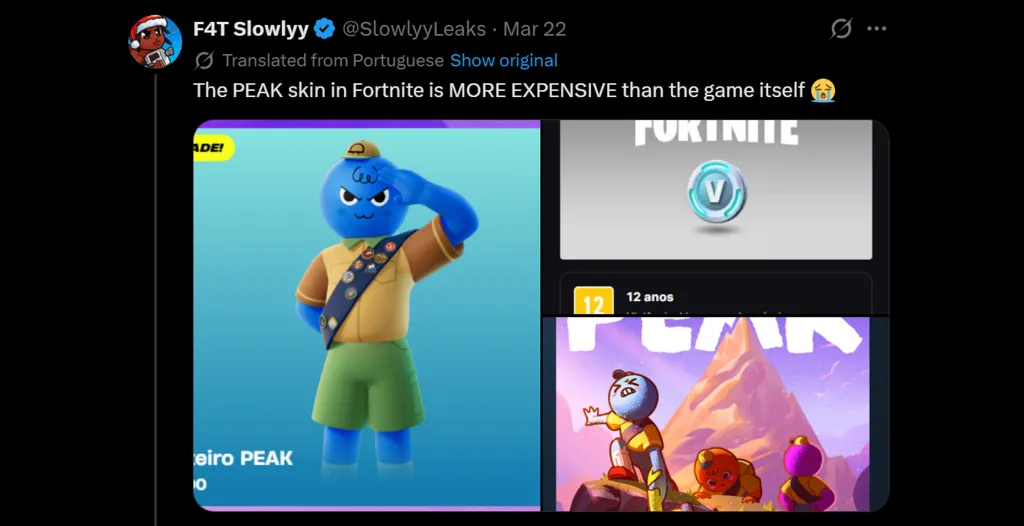 Players React to Peak Fortnite