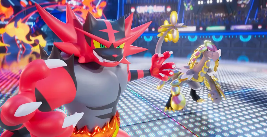 Pokémon Champions Battle Screenshot