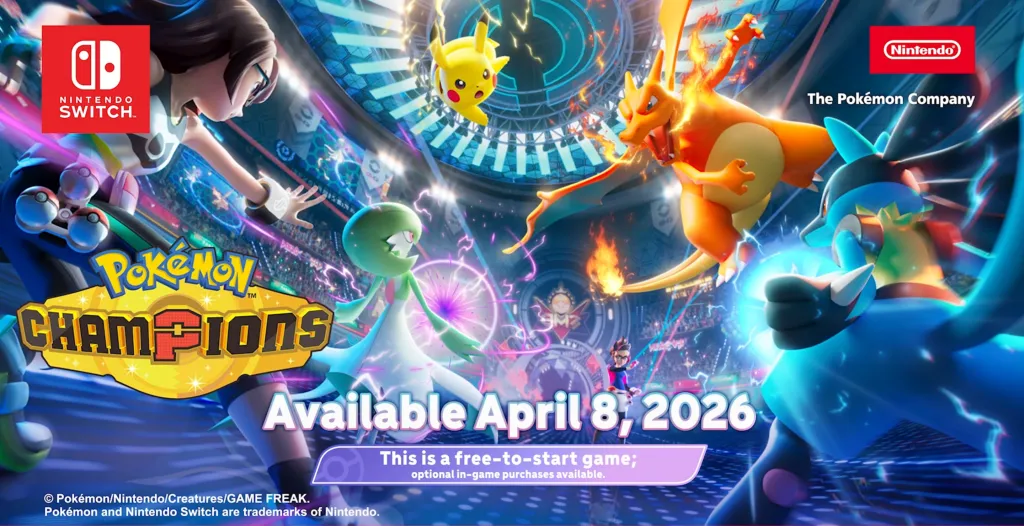 Pokémon Champions Release Times