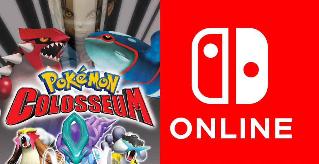 Pokémon Colosseum Nintendo Switch Online
