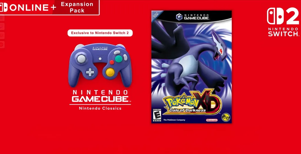 Pokémon Colosseum Switch 2