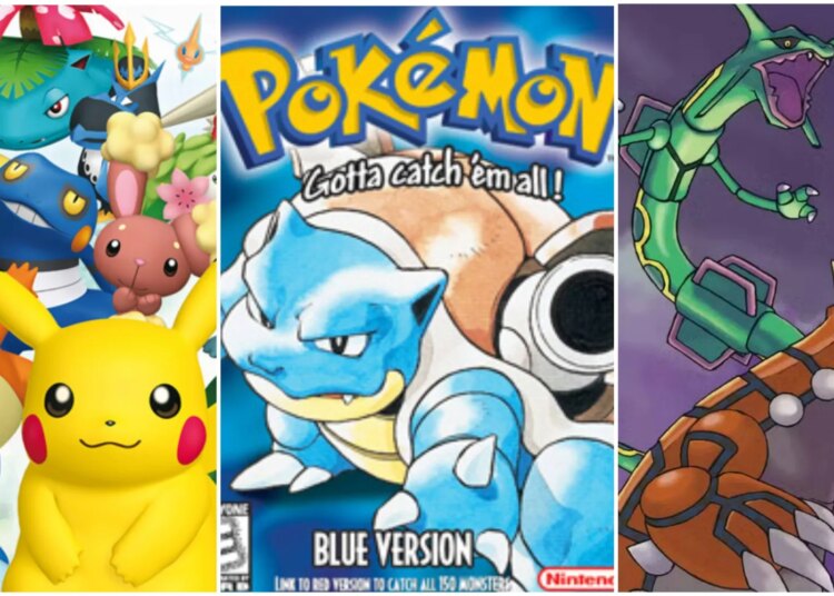 5 Pokemon Games That Need a Switch 2 Port