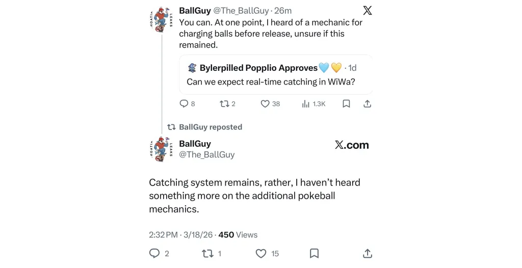 Pokémon Gen 10 Catching Leak