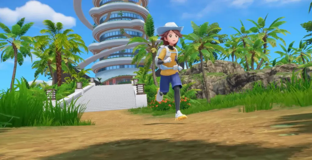 Pokémon Gen 10 Island Resort