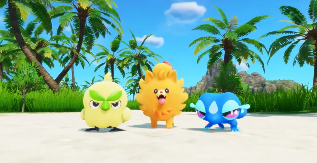 Pokémon Gen 10 Starters