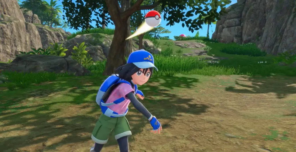 Pokémon Winds and Waves Catching Mechanic Leaked