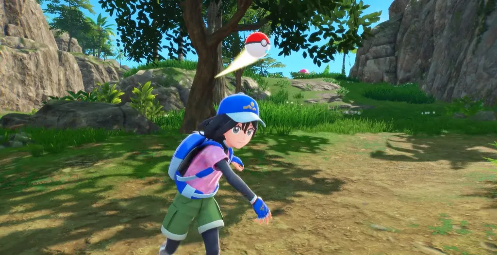 Pokémon Winds and Waves Gameplay