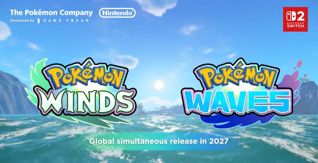  Pokémon Winds and Waves Release Date