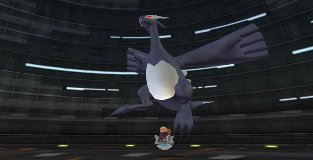 Pokémon XD Gale of Darkness Gameplay