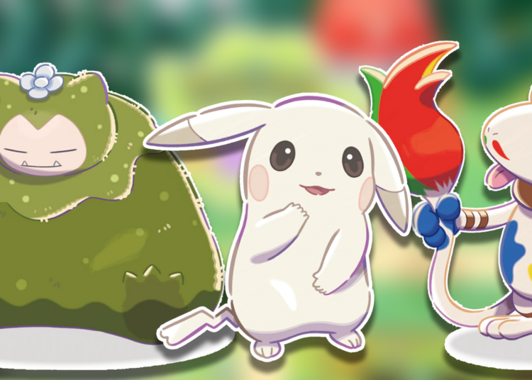 Every New Special Pokemon Variant Exclusive to Pokopia