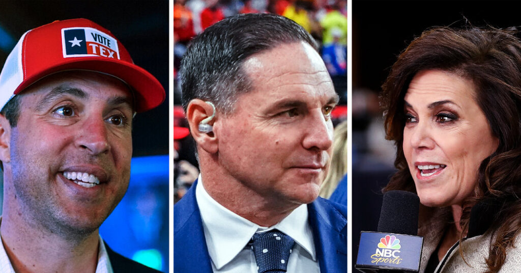 An N.F.L. Kicker, a Yankee and a Sports Reporter Walk Into the Midterms